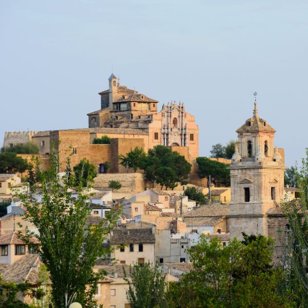 Caravaca de la Cruz. Edificaciones medievales y del Renacimiento.