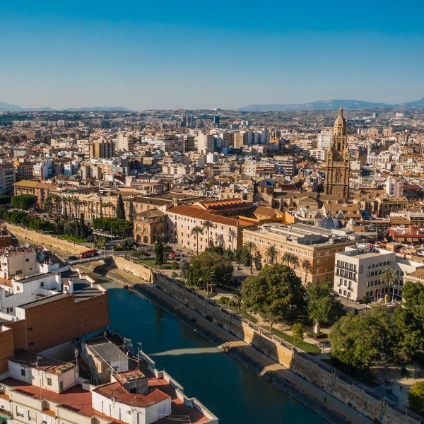 Ciudad de Murcia en el Siglo XXI